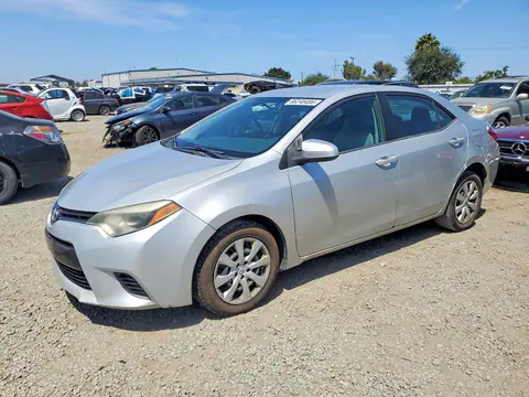 5YFBURHE0GP524220 — 2016 Toyota Corolla, Задняя часть (Rear End), фото до ремонта