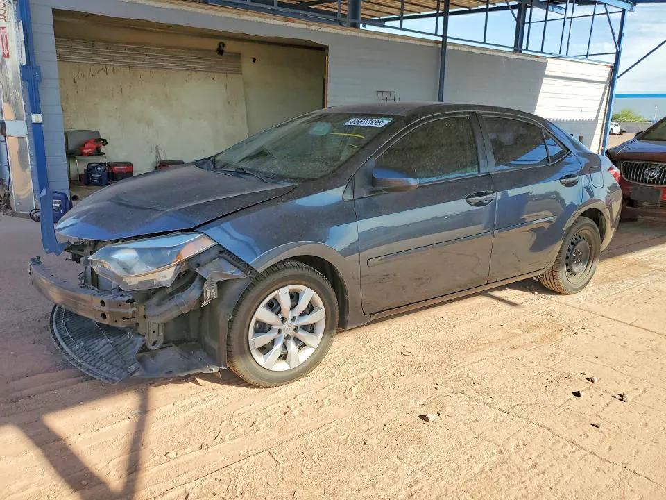 2016 Toyota Corolla VIN 2T1BURHE7GC641471 фото 1