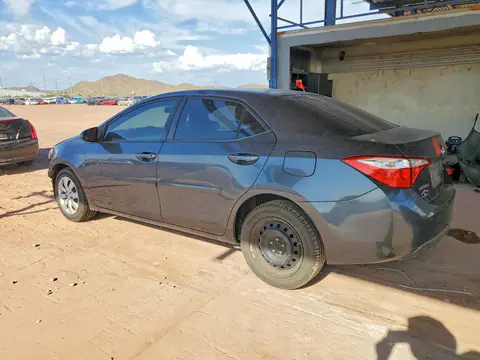 2016 Toyota Corolla VIN 2T1BURHE7GC641471 фото 2