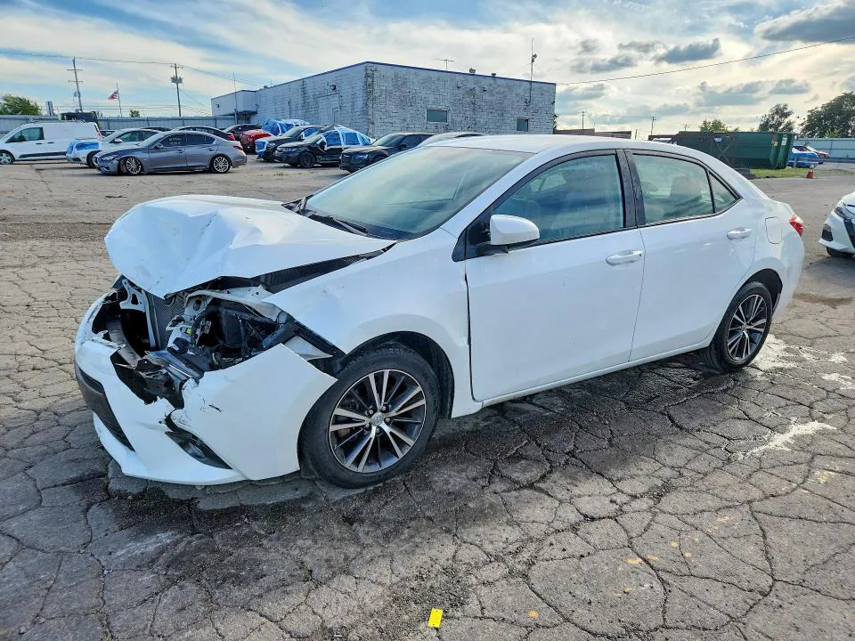 2016 TOYOTA COROLLA VIN 2T1BURHE6GC727760 фото 1