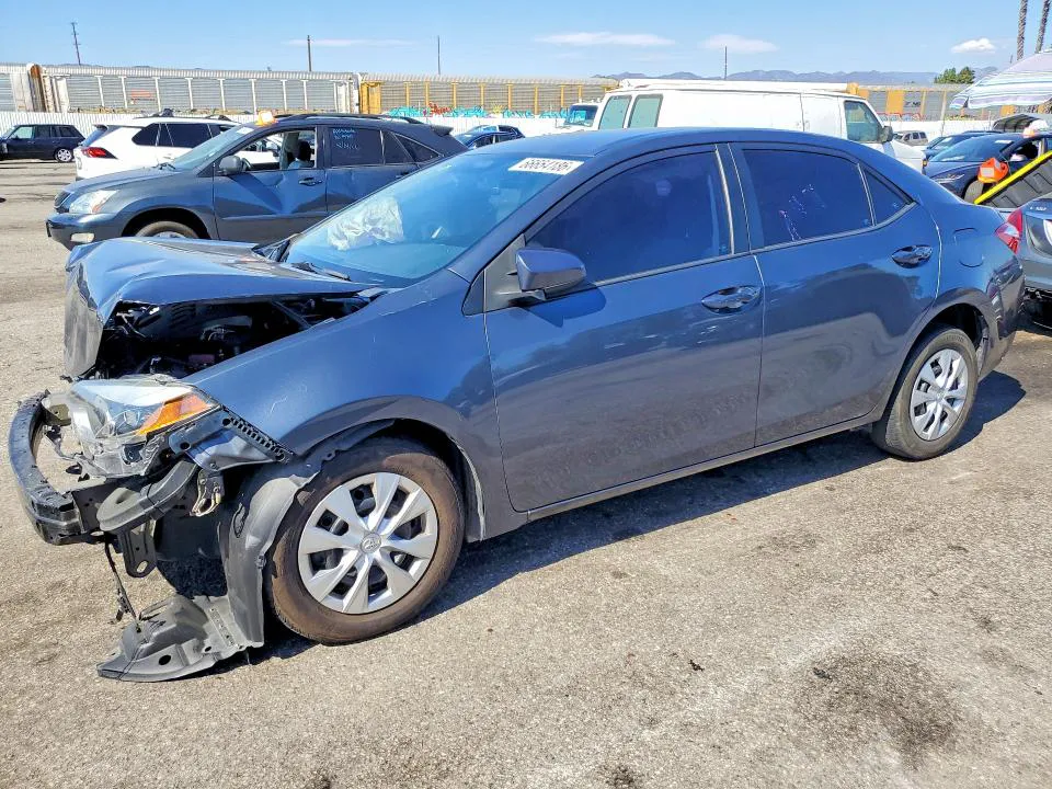 2016 Toyota Corolla VIN 5YFBURHE8GP369321 фото 1