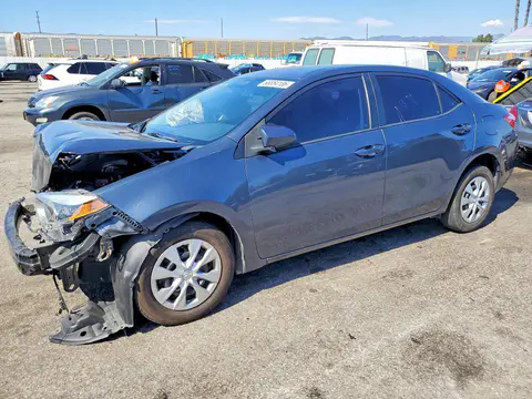 5YFBURHE8GP369321 — 2016 Toyota Corolla, Передняя часть (Front End), фото до ремонта