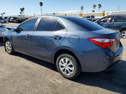2016 Toyota Corolla VIN 5YFBURHE8GP369321 фото 2