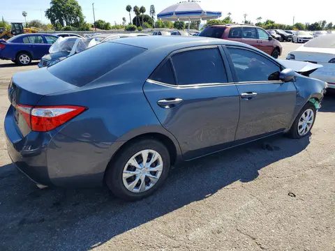 2016 Toyota Corolla VIN 5YFBURHE8GP369321 фото 3