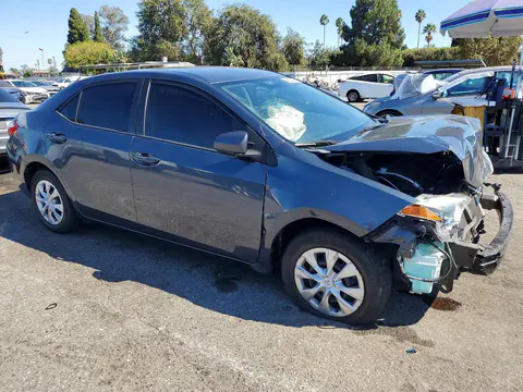2016 Toyota Corolla VIN 5YFBURHE8GP369321 фото 4