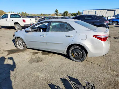 2016 Toyota Corolla VIN 2T1BURHE6GC647469 фото 2