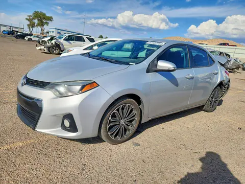 2T1BURHE6GC532306 — 2016 Toyota Corolla, Задняя часть (Rear End), фото до ремонта