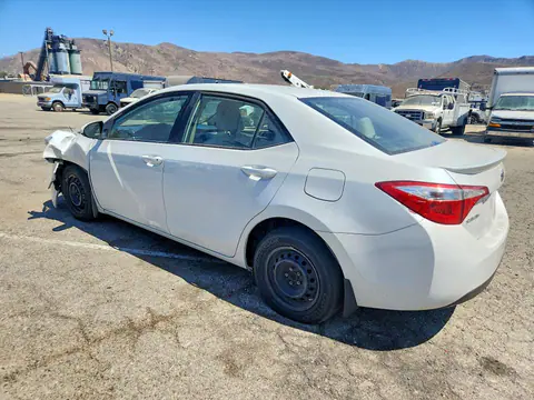 2016 Toyota Corolla VIN 5YFBPRHE7GP548344 фото 2