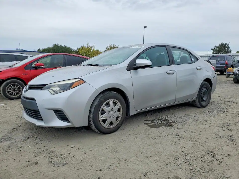 2016 Toyota Corolla VIN 5YFBURHE8GP491449 фото 1