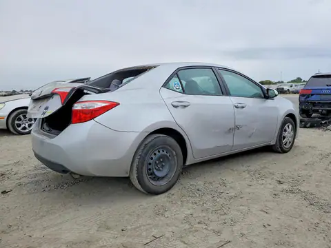 2016 Toyota Corolla VIN 5YFBURHE8GP491449 фото 3