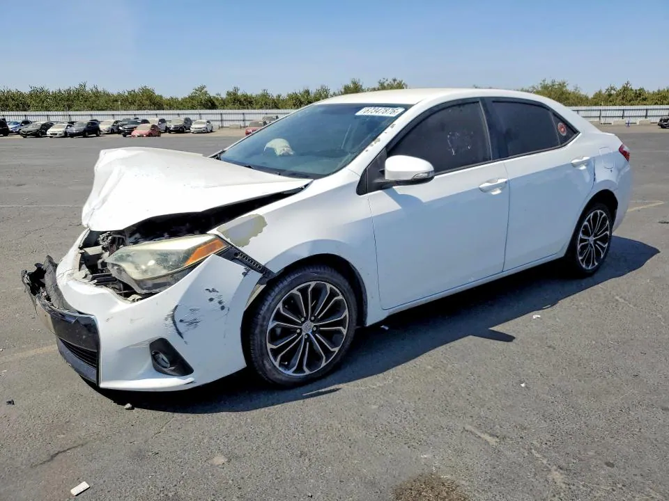 2016 Toyota Corolla VIN 5YFBURHE6GP470681 фото 1