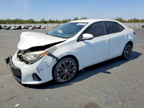 5YFBURHE6GP470681 — 2016 Toyota Corolla, Передняя часть (Front End), фото до ремонта