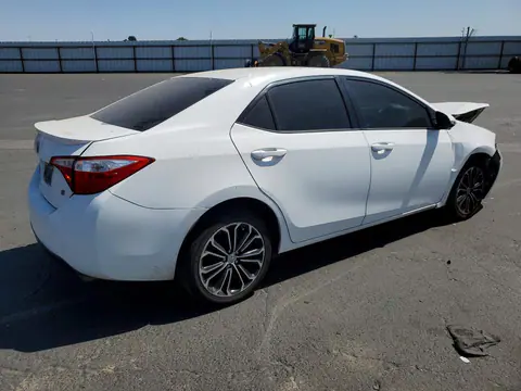 2016 Toyota Corolla VIN 5YFBURHE6GP470681 фото 3