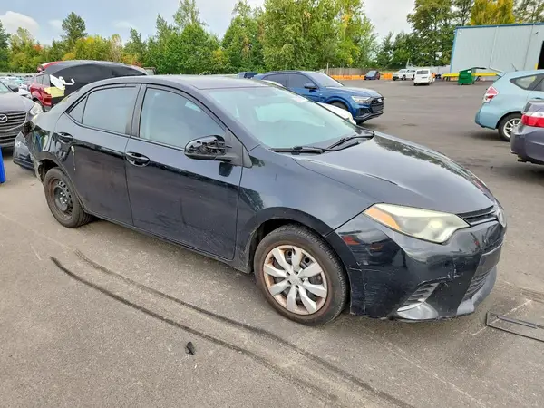 5YFBURHE4GP436111 — 2016 Toyota Corolla, фото 4 с аукциона Copart, Задняя часть
