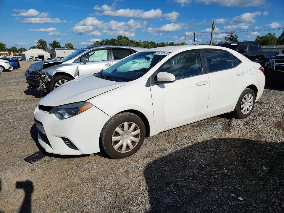2016 TOYOTA COROLLA VIN 2T1BURHE3GC537270 фото 1