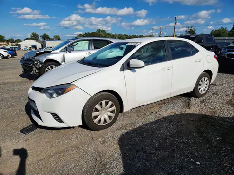 2T1BURHE3GC537270 — 2016 Toyota Corolla, Передняя часть (Front End), фото до ремонта