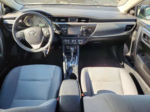 2016 TOYOTA COROLLA VIN 2T1BURHE3GC537270 фото 8