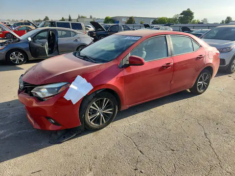 5YFBURHE7GP529379 — 2016 Toyota Corolla, Передняя часть (Front End), фото до ремонта