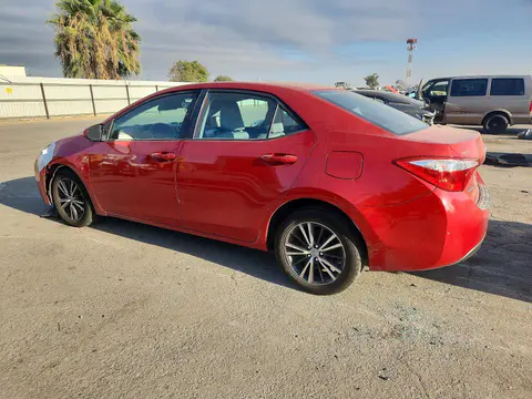 2016 Toyota Corolla VIN 5YFBURHE7GP529379 фото 2