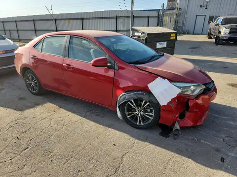 2016 Toyota Corolla VIN 5YFBURHE7GP529379 фото 4