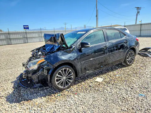 2T1BURHE8GC669568 — 2016 Toyota Corolla, Передняя часть (Front End), фото до ремонта