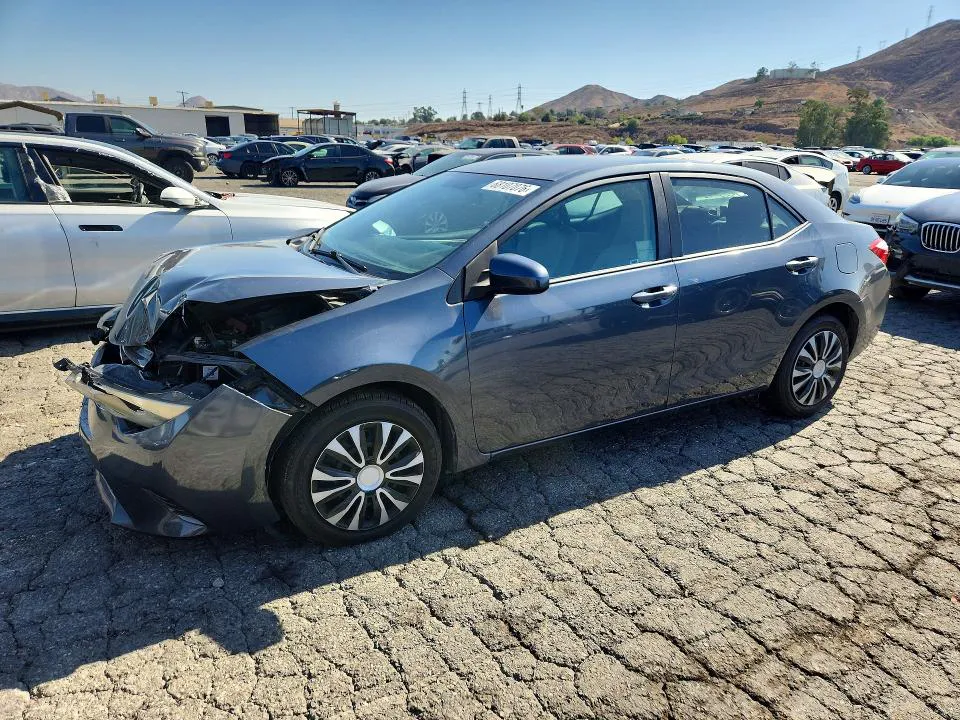 2016 Toyota Corolla VIN 2T1BURHE5GC653683 фото 1