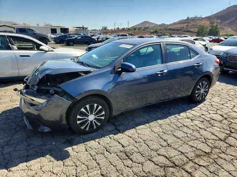 2T1BURHE5GC653683 — 2016 Toyota Corolla, Передняя часть (Front End), фото до ремонта