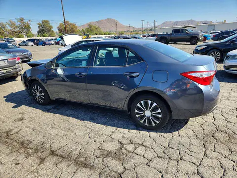 2016 Toyota Corolla VIN 2T1BURHE5GC653683 фото 2