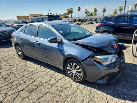 2016 Toyota Corolla VIN 2T1BURHE5GC653683 фото 4