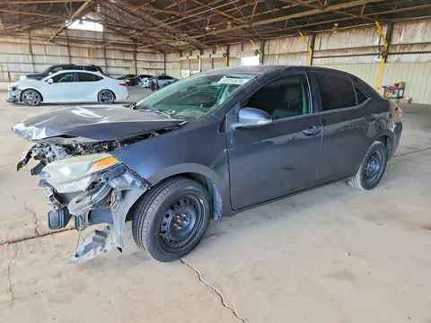 2T1BURHE1GC690777 — 2016 Toyota Corolla, Передняя часть (Front End), фото до ремонта
