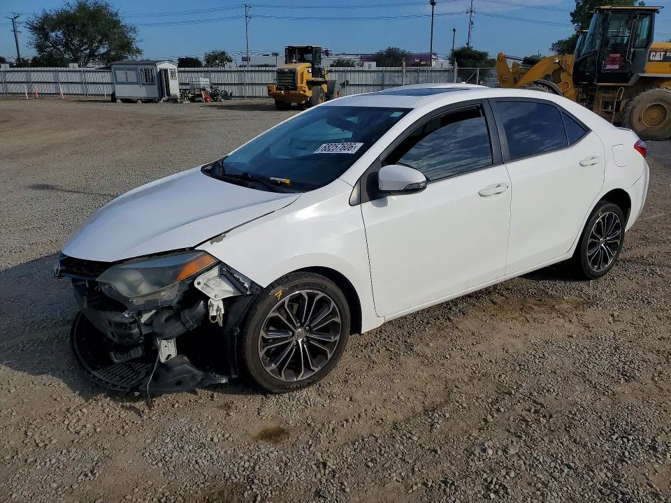 2016 Toyota Corolla VIN 5YFBURHEXGP558178 фото 1