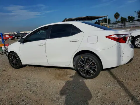 2016 Toyota Corolla VIN 5YFBURHEXGP558178 фото 2
