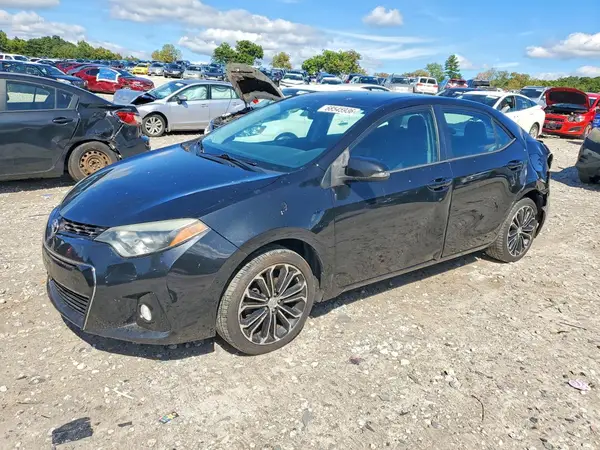 5YFBURHE1GP437250 — 2016 Toyota Corolla, Задняя часть (Rear End), фото до ремонта