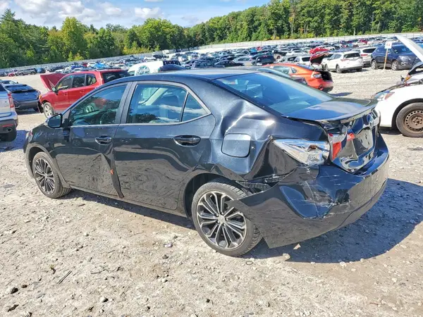 5YFBURHE1GP437250 — 2016 Toyota Corolla, фото 2 с аукциона Copart 30.09.2026, Задняя часть