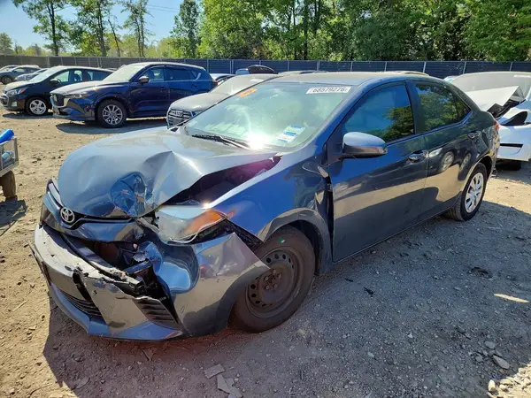2T1BURHE0GC718861 — 2016 Toyota Corolla, Передняя часть (Front End), фото до ремонта