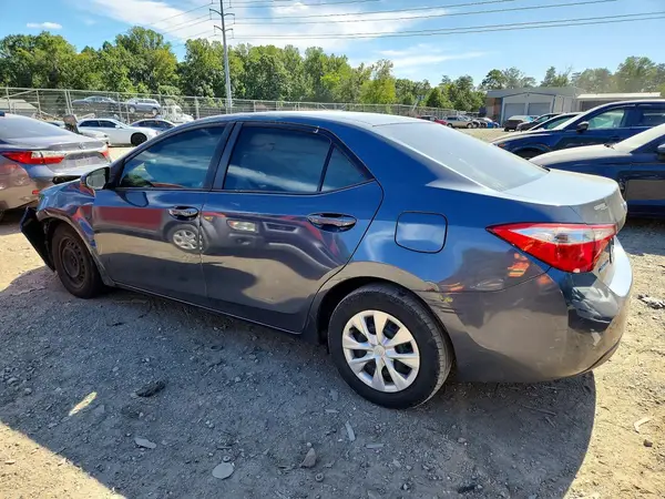 2T1BURHE0GC718861 — 2016 Toyota Corolla, фото 2 с аукциона Copart 16.10.2026, Передняя часть