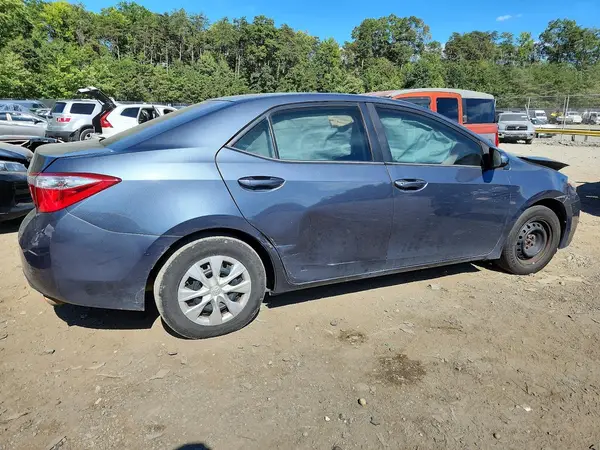 2T1BURHE0GC718861 — 2016 Toyota Corolla, фото 3 с аукциона Copart 16.10.2026, Передняя часть