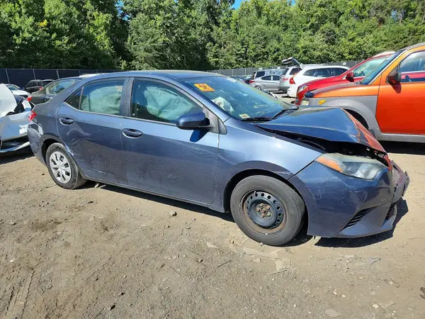 2T1BURHE0GC718861 — 2016 Toyota Corolla, фото 4 с аукциона Copart 16.10.2026, Передняя часть