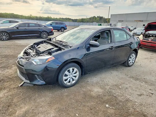 2T1BURHE7GC594023 — 2016 Toyota Corolla, Задняя часть (Rear End), фото до ремонта