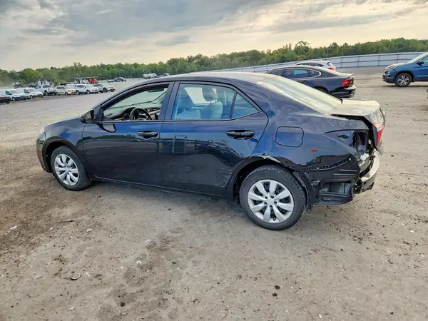 2T1BURHE7GC594023 — 2016 Toyota Corolla, фото 2 с аукциона Copart, Задняя часть
