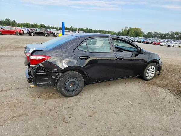 2T1BURHE7GC594023 — 2016 Toyota Corolla, фото 3 с аукциона Copart, Задняя часть