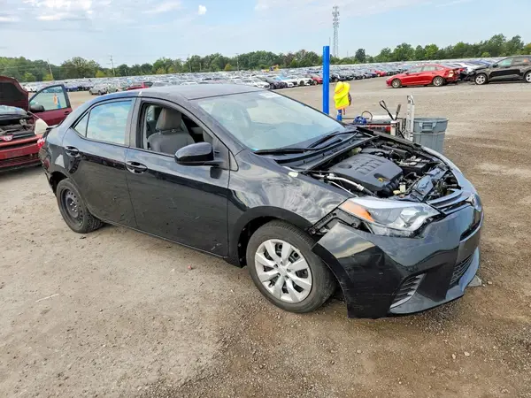 2T1BURHE7GC594023 — 2016 Toyota Corolla, фото 4 с аукциона Copart, Задняя часть