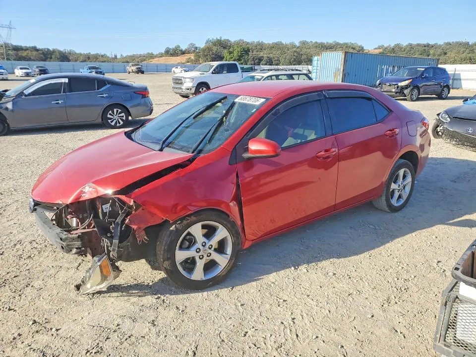 2016 Toyota Corolla VIN 5YFBURHE7GP377457 фото 1