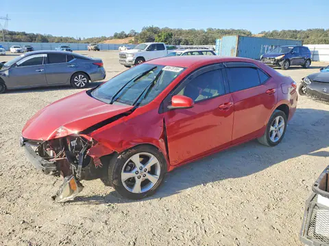 5YFBURHE7GP377457 — 2016 Toyota Corolla, Передняя часть (Front End), фото до ремонта