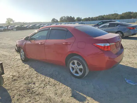 2016 Toyota Corolla VIN 5YFBURHE7GP377457 фото 2