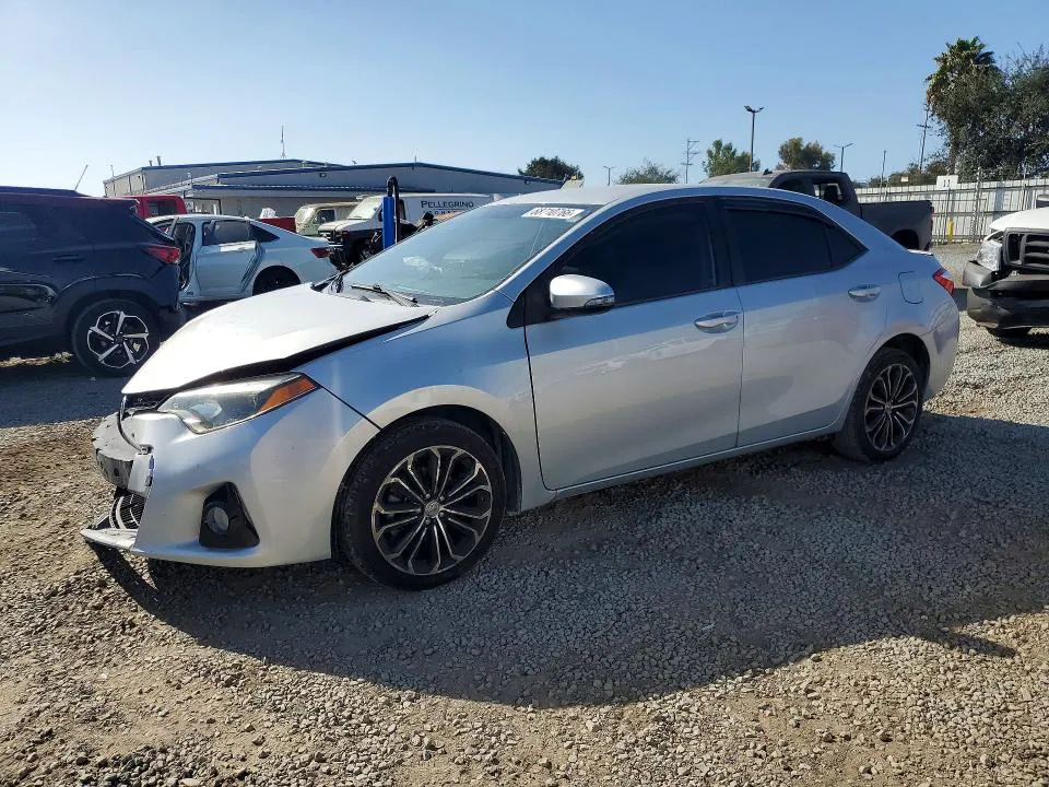 2016 Toyota Corolla VIN 2T1BURHE4GC494848 фото 1