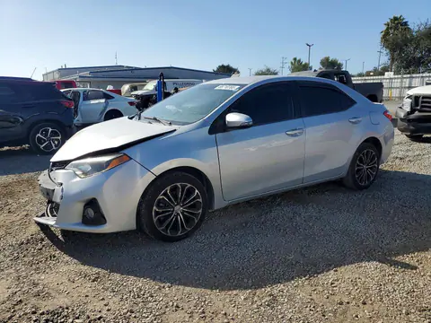 2T1BURHE4GC494848 — 2016 Toyota Corolla, Передняя часть (Front End), фото до ремонта