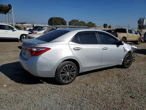 2016 Toyota Corolla VIN 2T1BURHE4GC494848 фото 3