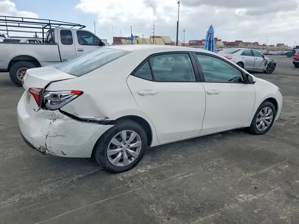 5YFBURHE0GP446666 — 2016 Toyota Corolla, фото 3 с аукциона Copart 14.10.2026, Задняя часть