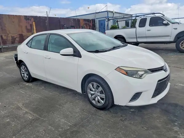 5YFBURHE0GP446666 — 2016 Toyota Corolla, фото 4 с аукциона Copart 14.10.2026, Задняя часть